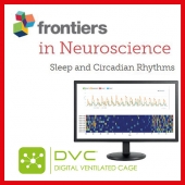 La DVC® met en avant de nouveaux modèles d'activité potentiellement corrélés aux perturbations du sommeil et du repos chez les souris modèles